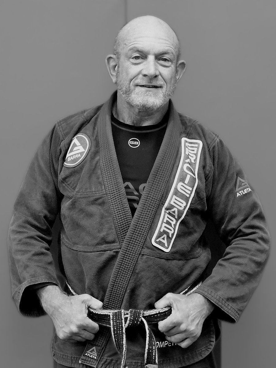 Professor John Montaldo, black belt Brazilian Jiu-Jitsu and Judo instructor at Gracie Barra Seminole in Longwood, serving students from the Apopka area